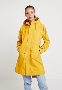 Derbe TRAVEL FRIESE LIFESAVER - Parka - yellow