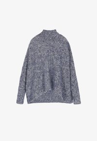 Unselected, navy melange