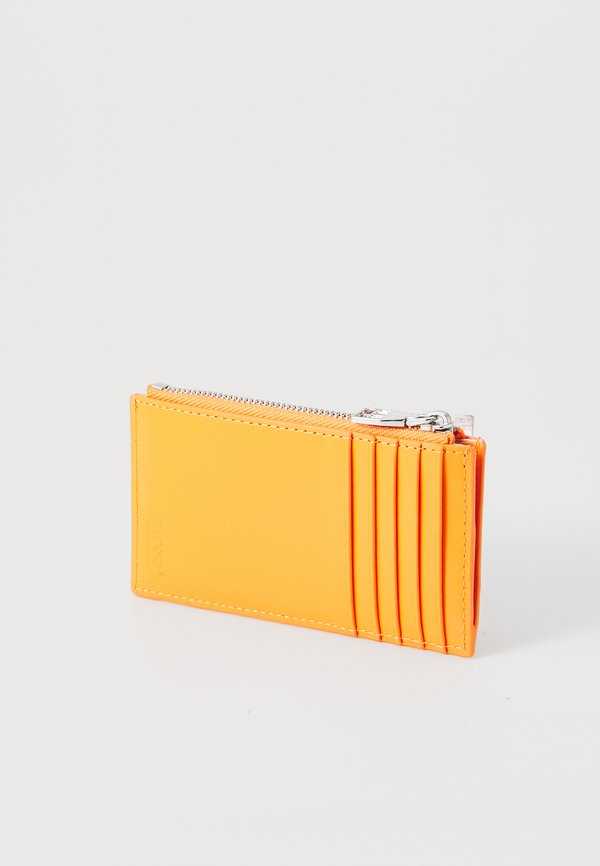 PLAY CARD HOLDER III - Wallet - orange peel3