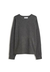 ROUND NECK  - Svetr - dark grey