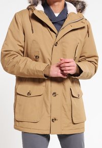 Ben Sherman Parka - beige