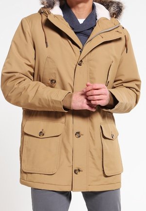 Parkaer - beige