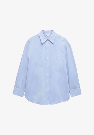 Marks & Spencer, Skjortebluser - blue mix