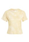 ESSENTIALS ALL FLOWER DYE - T-shirt con stampa - crystal sand/semi spark