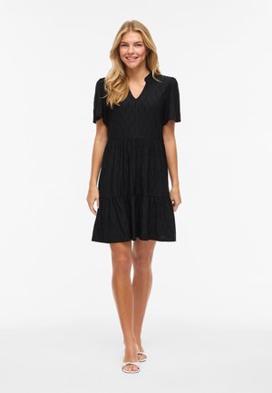 VILA VIBELLI - Dienas kleita - black beauty