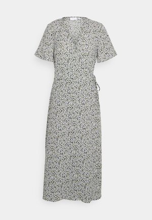 VILA Tall VILOVIE NEW WRAP DRESS - Vapaa-ajan mekko - lavender