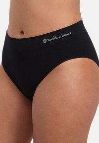 Bamboo Basics 6ER PACK - BELLE SEAMLESS FULL LOGO - Trusser - schwarz