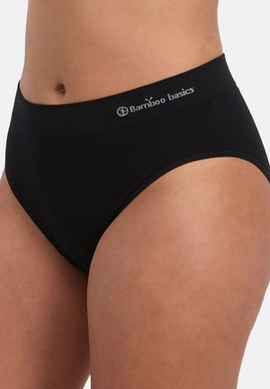 Bamboo Basics 6ER PACK - BELLE SEAMLESS FULL LOGO - Slip - schwarz