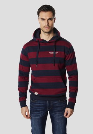 Kapucnis pulóver - navy