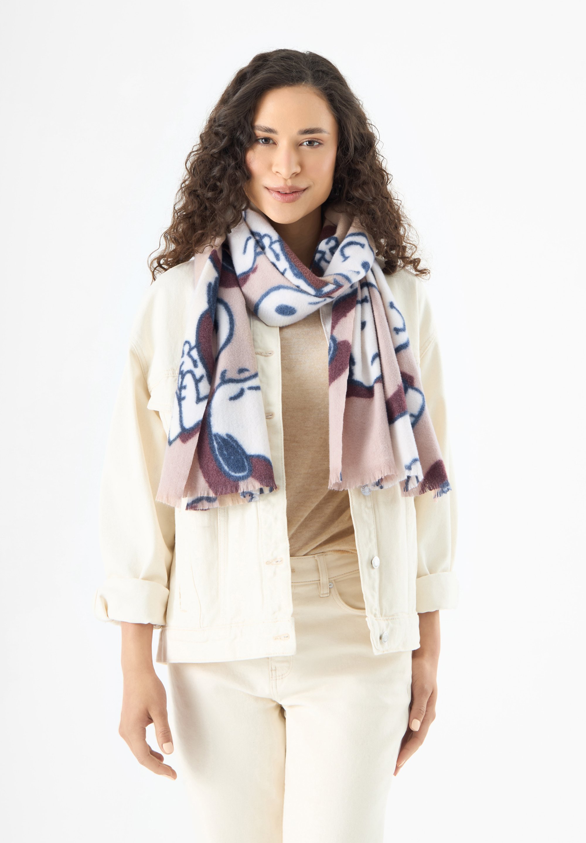 Codello PEANUTS - Scarf - bro/brown - Zalando