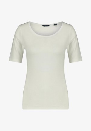Basic T-shirt - weiss