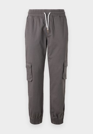 Pier One Pantalon de survêtement - dark grey