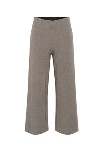 ILISAN - Pantalon classique - garnache herringbone