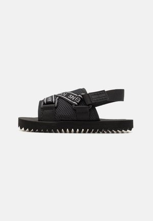 Tommy Jeans Riemensandalette - black