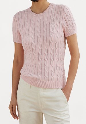 T-shirts basic - light pink