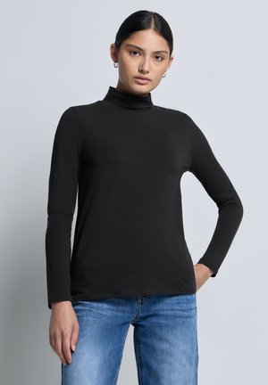 TURTLENECK - Pitkähihainen paita - schwarz