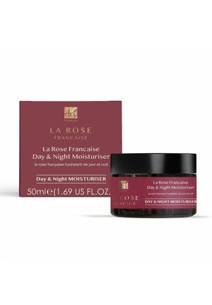 Dr Botanicals LA ROSE FRANCAISE DUO DAY & NIGHT MOISTURISER 50ML - Gesichtscreme - purple