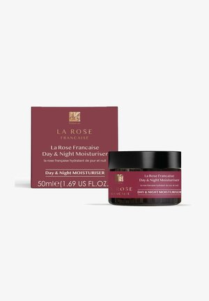 Dr Botanicals LA ROSE FRANCAISE DUO DAY & NIGHT MOISTURISER 50ML brązowy
