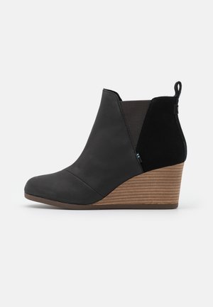 Boots à talons - black