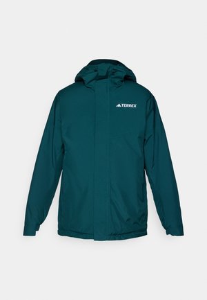 Adidas Terrex MT 2L INSUL - Skidjacka - aurora ivy