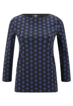 Langærmet T-shirt - dark blue