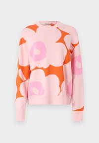 Marimekko SESONKI UNIKKO - Džemperis - rose/orange/pink