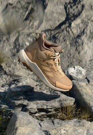 Adidas Terrex ANYLANDER CLIMAWARM - Talvesaapad - cardboard/earth strata