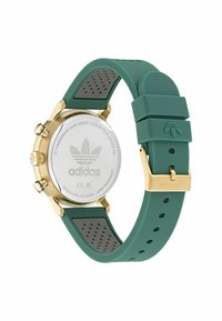 adidas Originals CODE ONE CHRONO - Pulkstenis ar hronogrāfu - green
