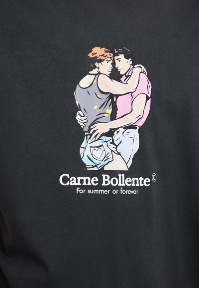 Carne Bollente SUMMER OF 69 UNISEX - Marškinėliai su spaudiniu - washed black