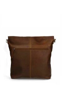 Manfield SHOPPER  - Shopping Bag - cognac