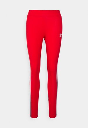 Leggings - Byxor - red
