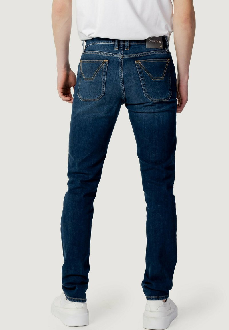 Jeckerson Slim fit jeans dark-blue denim (Pre-owned) Zalando