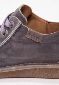 Clarks Unstructured Zapatos con cordones - grey
