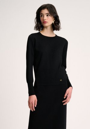 Luisa Spagnoli MOSSA - Neule - nero
