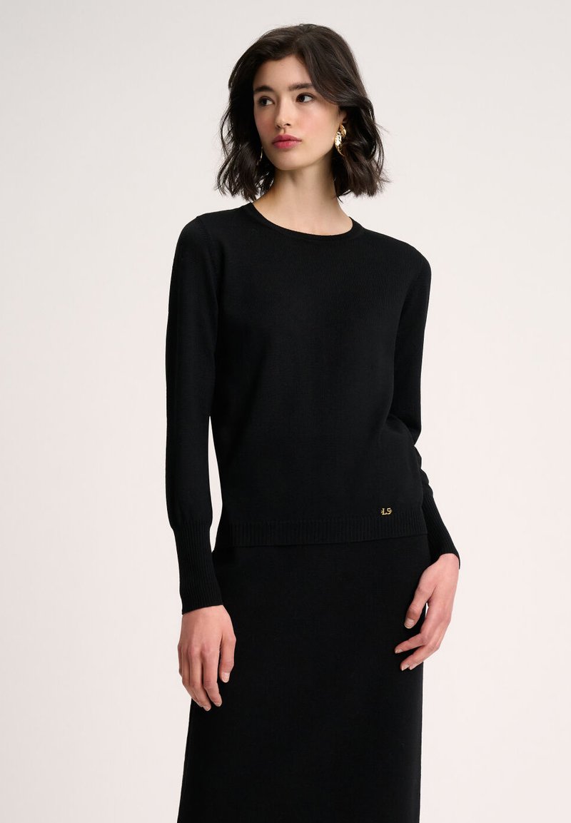 Luisa Spagnoli MOSSA - Neule - nero