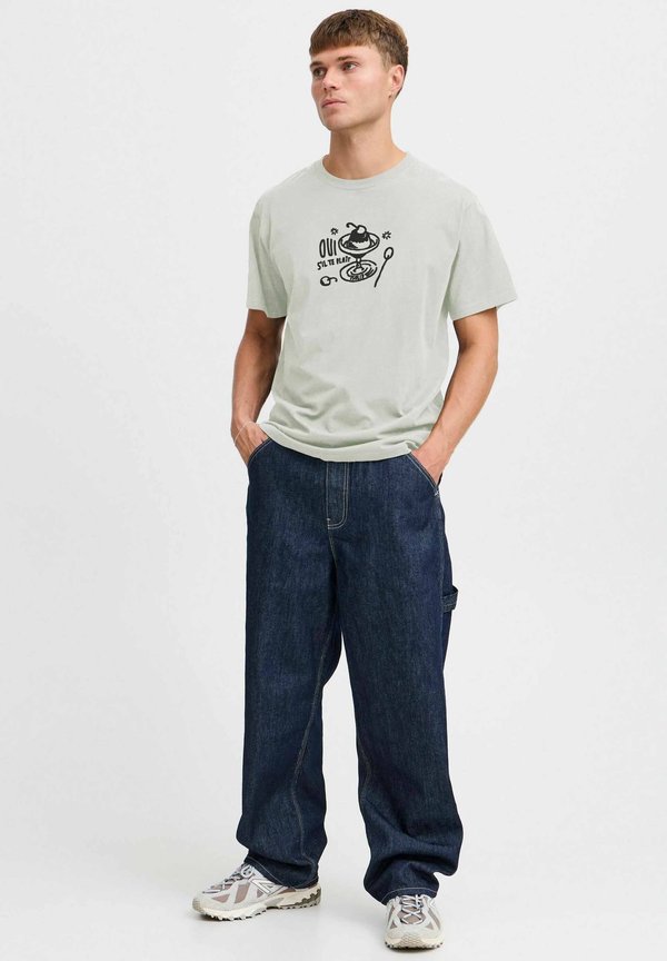 SDNOLAN - Print T-shirt - pristine4