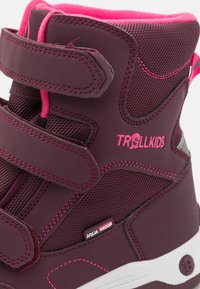 TROLLKIDS Vinterstøvler - red