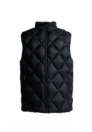 Alessandro Zavetti, DELUCI GILET - Vest - black