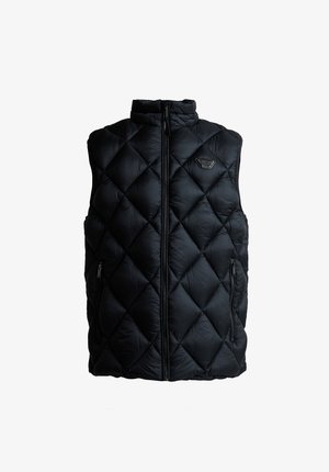 Alessandro Zavetti, DELUCI GILET - Vest - black