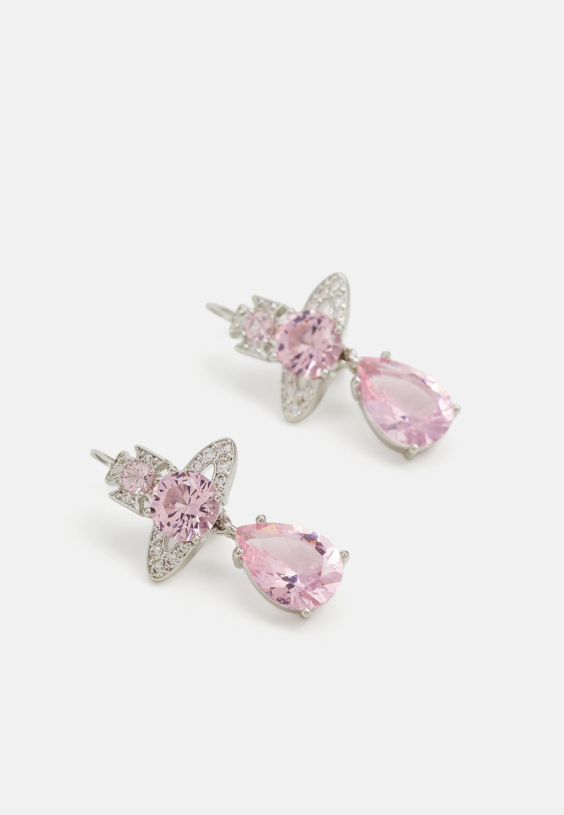 VIP【関税送料無料】希少 VIVIENNE WESTWOOD PINK EARRINGS VIVIENNE WESTWOOD Concetta orb stud earrings | Harvey Nichols
