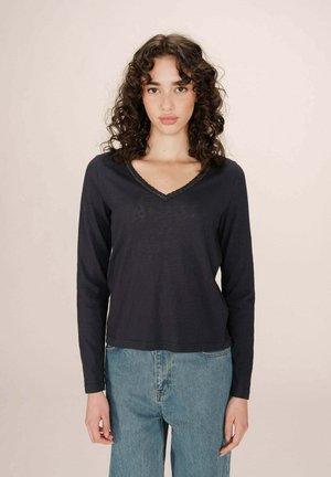 MANCHES LONGUES SELTON - T-shirt à manches longues - marine