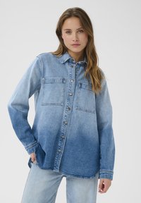 Kaffe MIALA - Camicia - light blue denim ombre