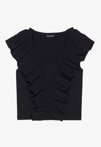 T-shirts med print - black