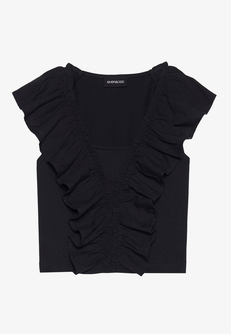 Even&Odd T-shirt print zwart