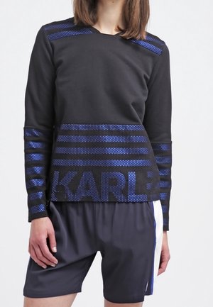 Sweatshirt - black