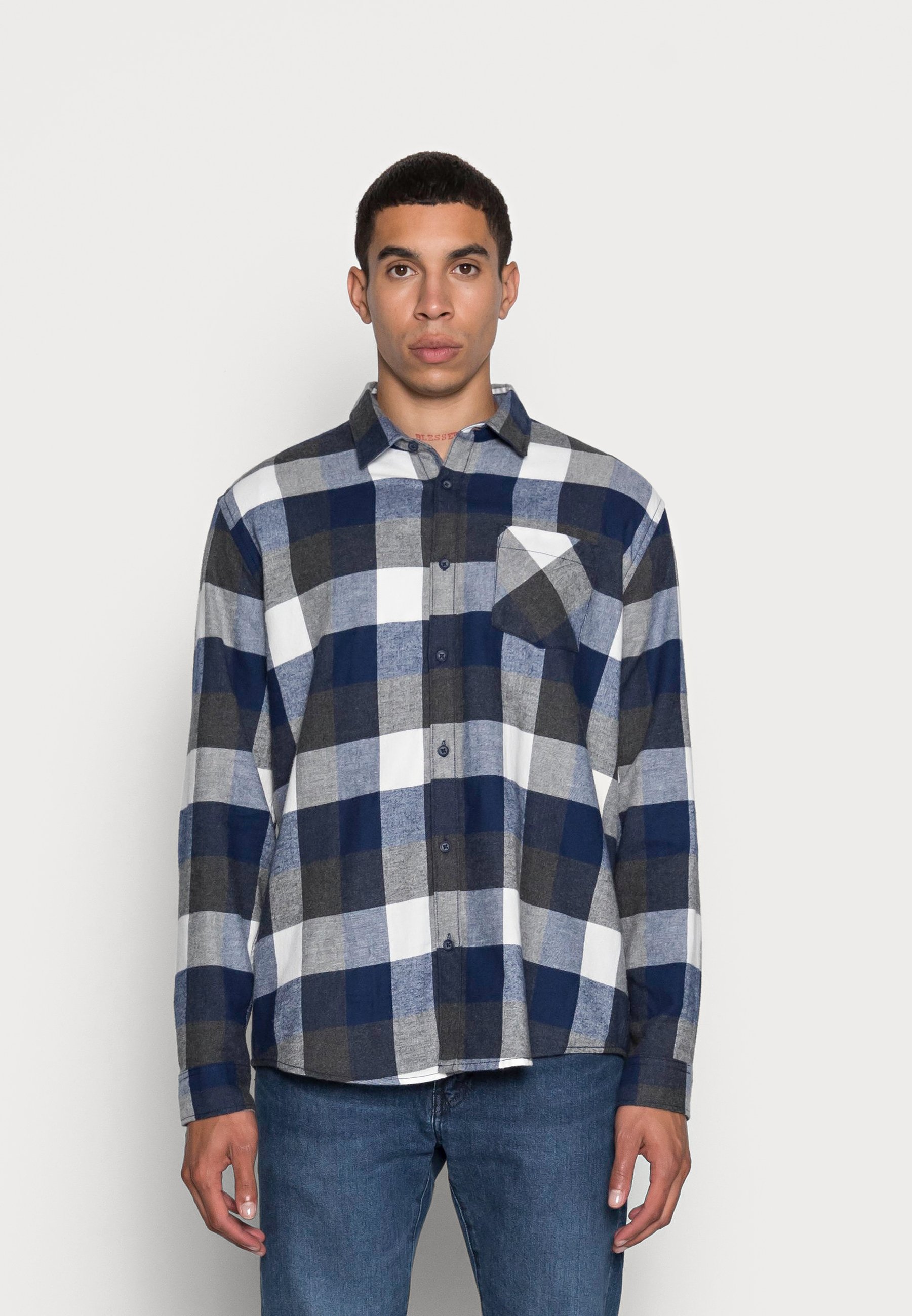 Esprit Camisa - dark blue/azul marino - Zalando.es