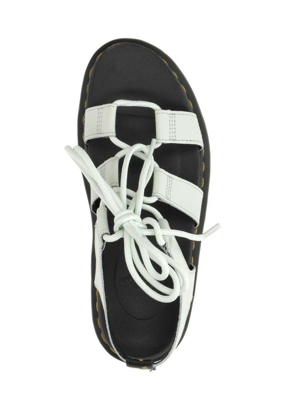 Dr. Martens NARTILLA - RIEMCHEN - Platform sandals - smoked