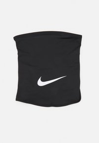 Nike Performance - NECKWARMER WINTERIZED UNISEX - Plaukų tinklelis - black/white Miniatiūros vaizdas 1