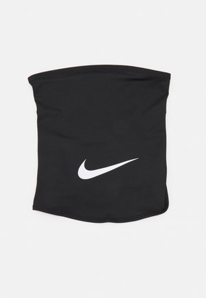 NECKWARMER WINTERIZED UNISEX - Écharpe tube - black/white
