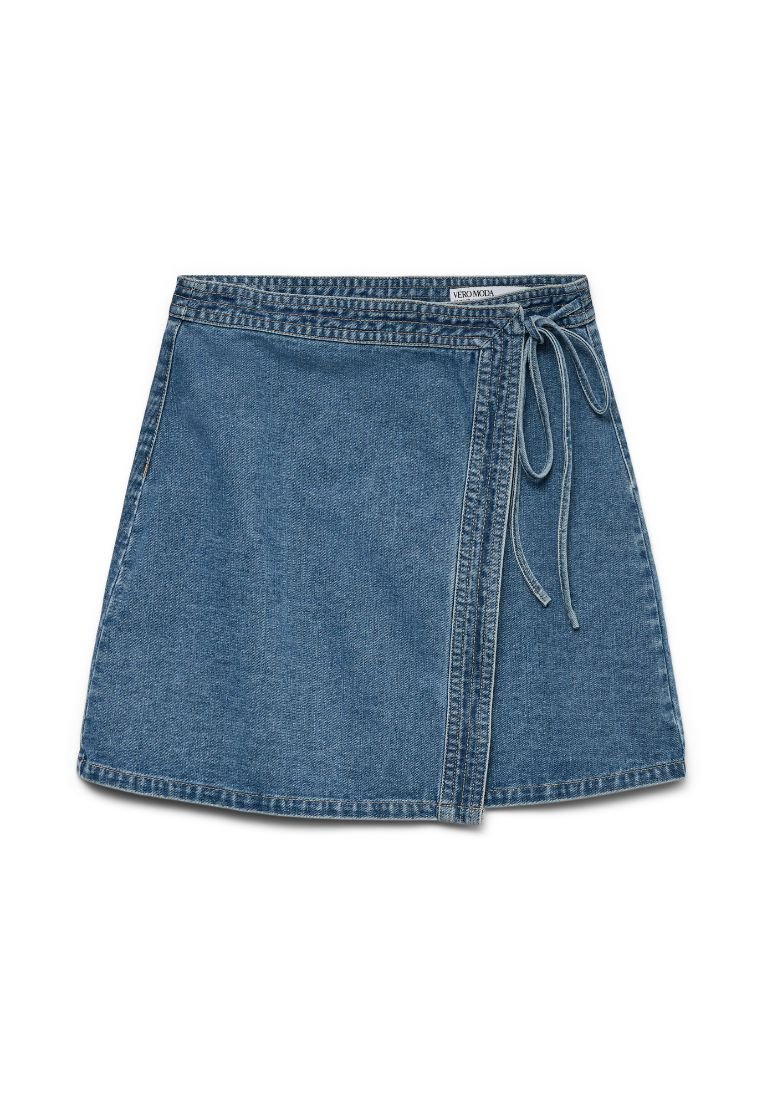 Vero Moda Jeansrok blauw denim/bluedenim Vero Moda Jeansrok blauw denim/bluedenim